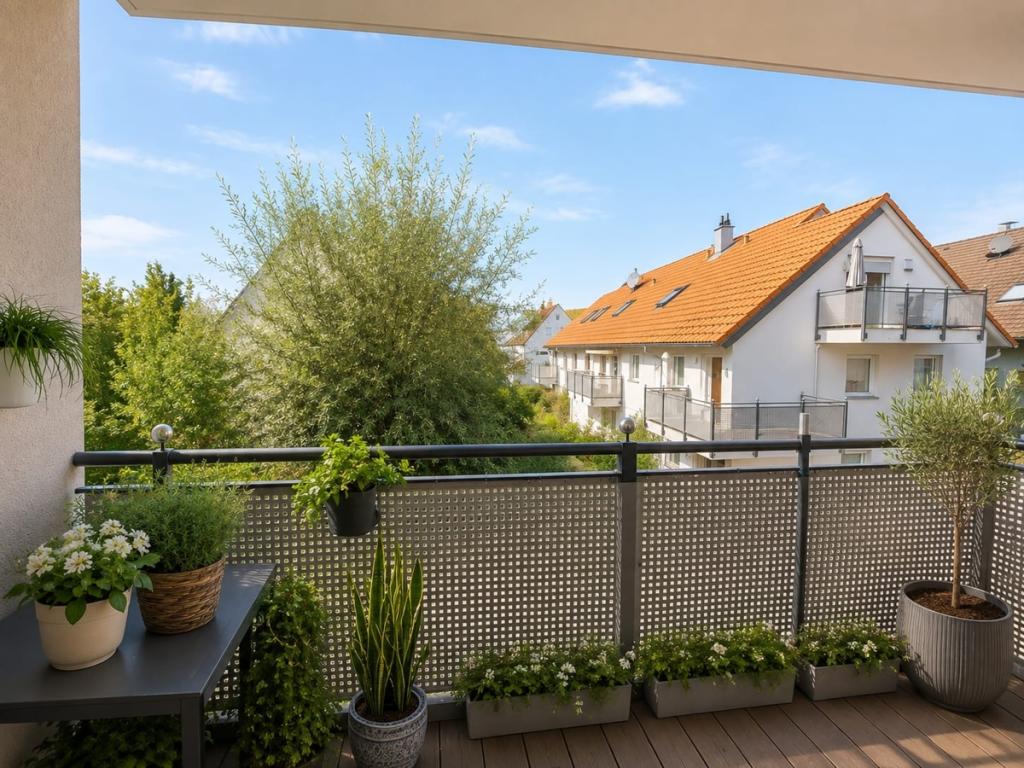 ***Mitten im Leben, ganz bei sich – Betreutes Wohnen mit sonnigem Westbalkon in Haunstetten!*** ab 55 - Foto 3