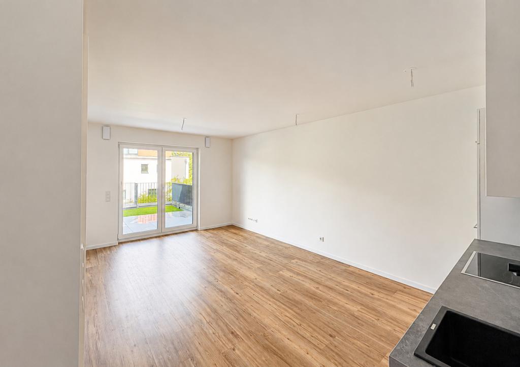 Kompakte & komfortable Terrassen-Whg. - Neubau - EBK ablösefrei! - Foto 1