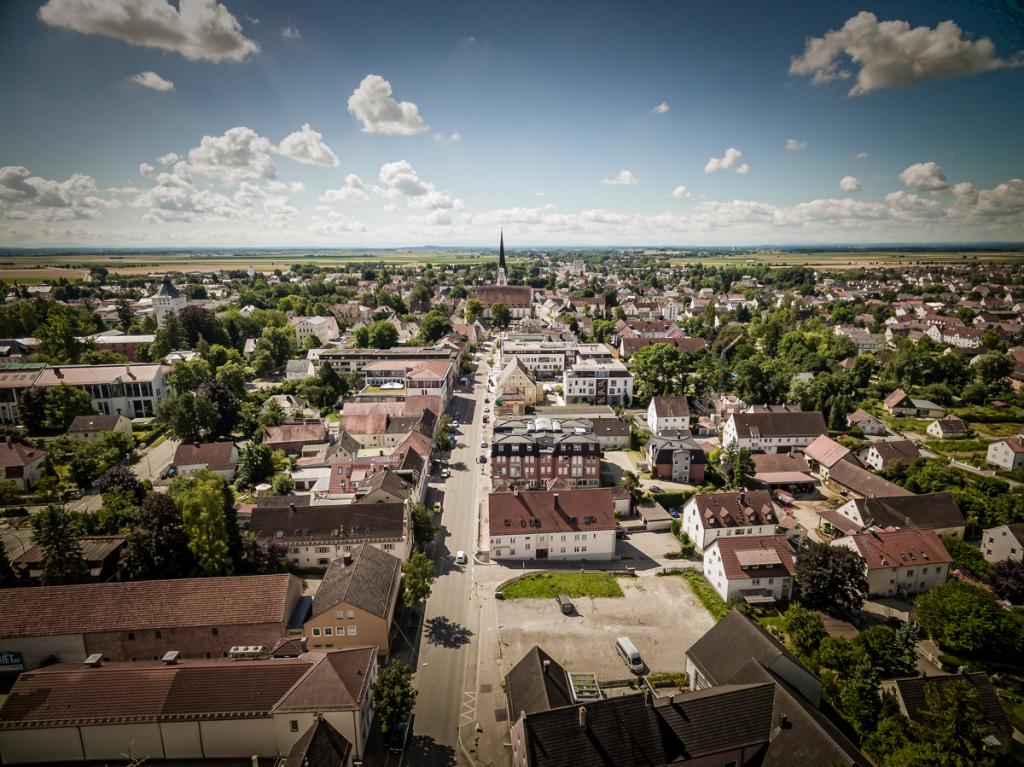 Sie sind bereit für etwas Neues? Moderne 2 ZKB in Schwabmünchen - Photo 1
