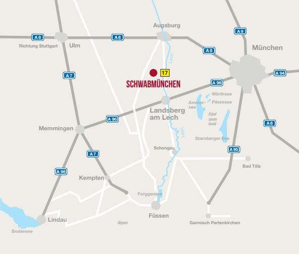 Sie sind bereit für etwas Neues? Moderne 2 ZKB in Schwabmünchen - Photo 4