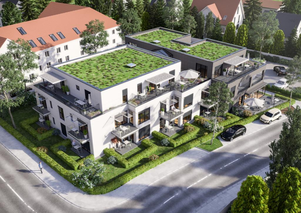 BETREUTES WOHNEN ab 55 Jahren: Zentral in Schwabmünchen 2-Zimmerwohnung mit kleinem Garten - Photo 3