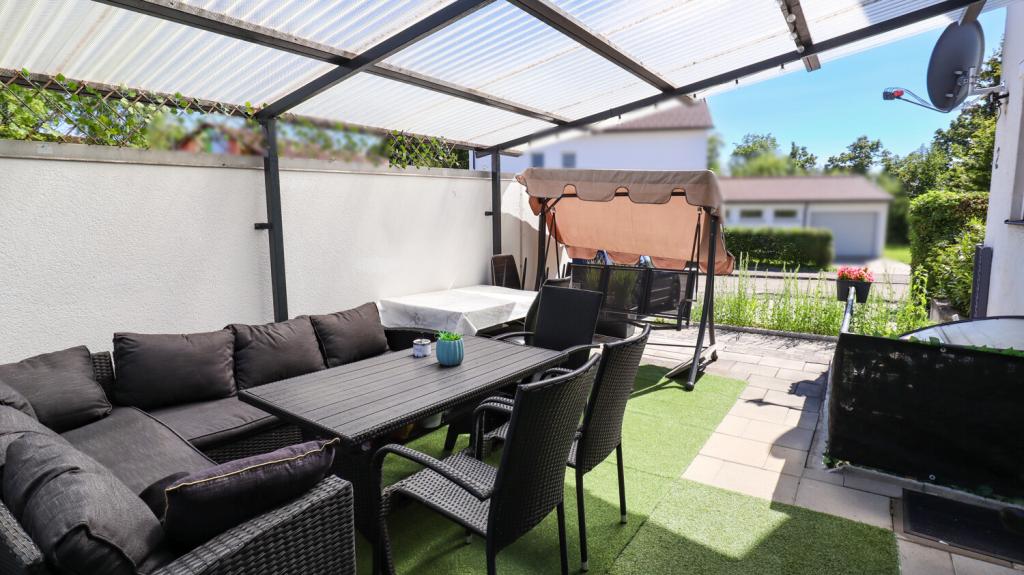 Terrasse überdacht