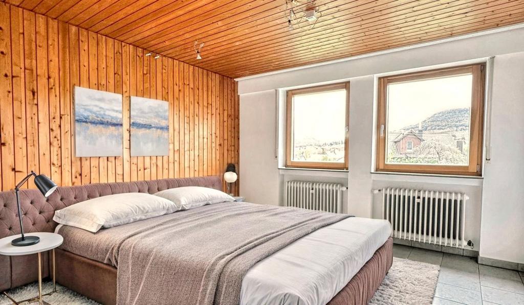 Schlafzimmer 2-Zimmer-WHG visualisiert