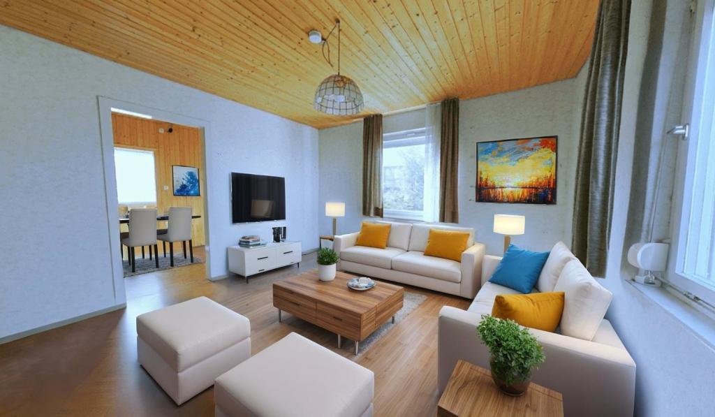 Wohnzimmer Visualisierung