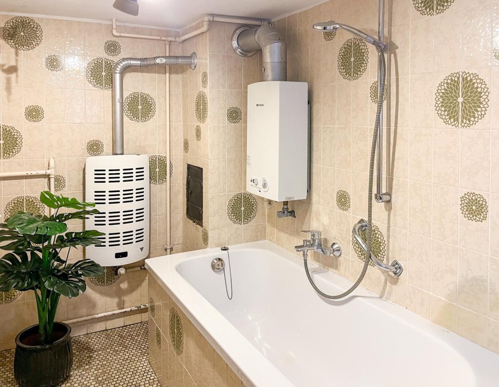 Badezimmer 