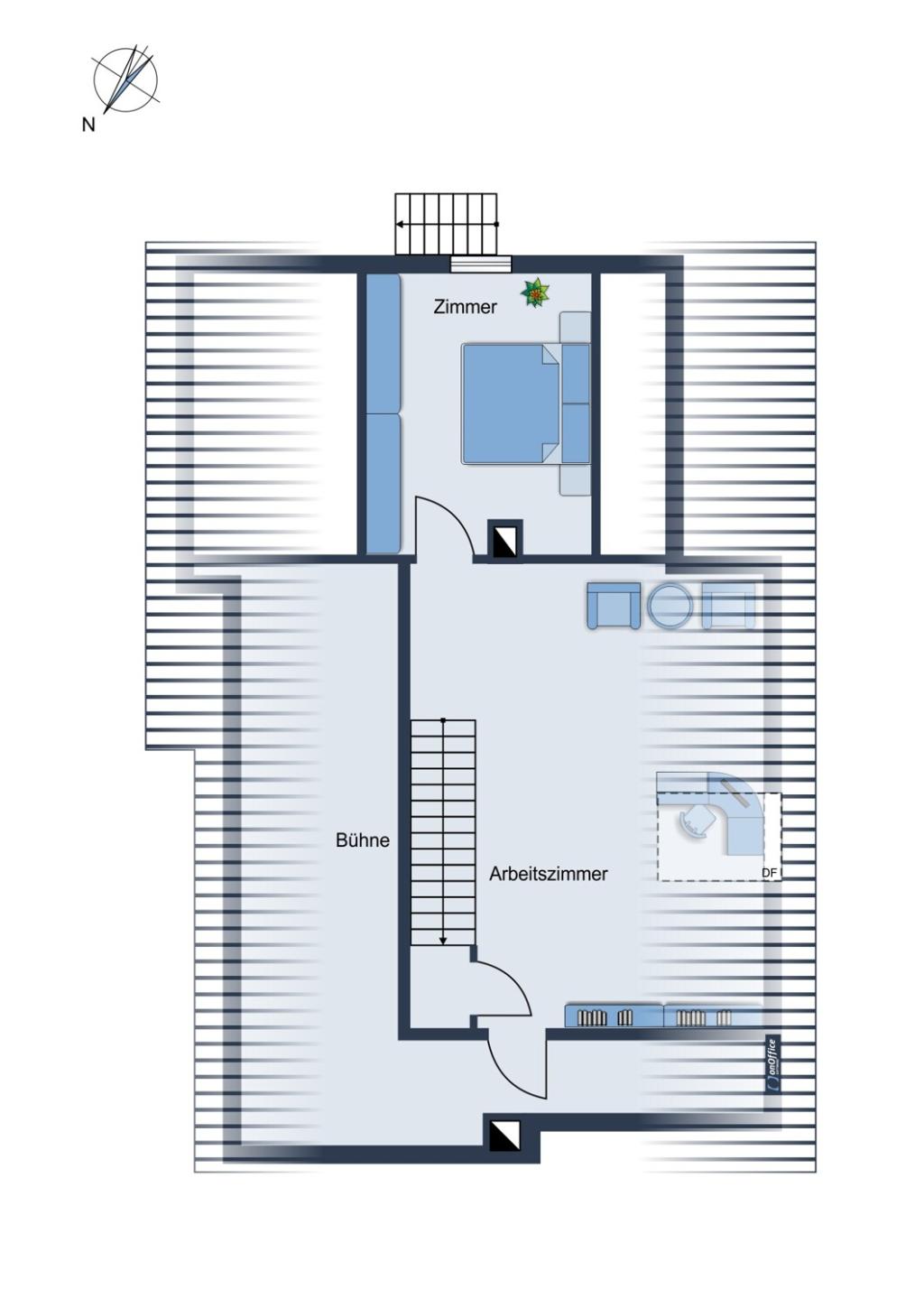 Grundriss DG