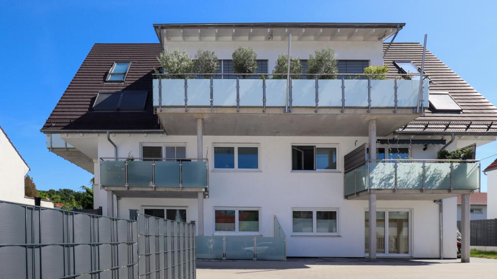 Außenansicht Objekt