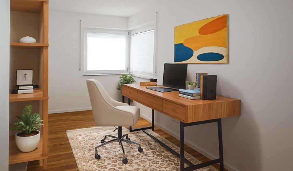 Büro visualisiert