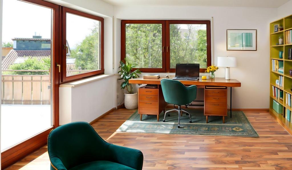 Büro OG visualisiert