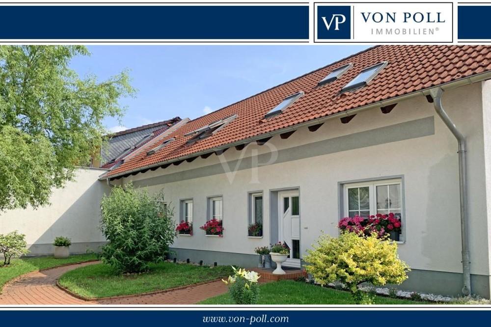 Vorderansicht - Doppelhaus