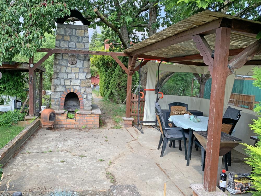 Grillplatz im Gemeinschaftsgarten