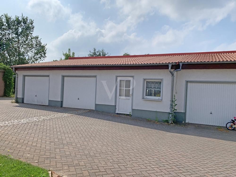 Garagenkomplex