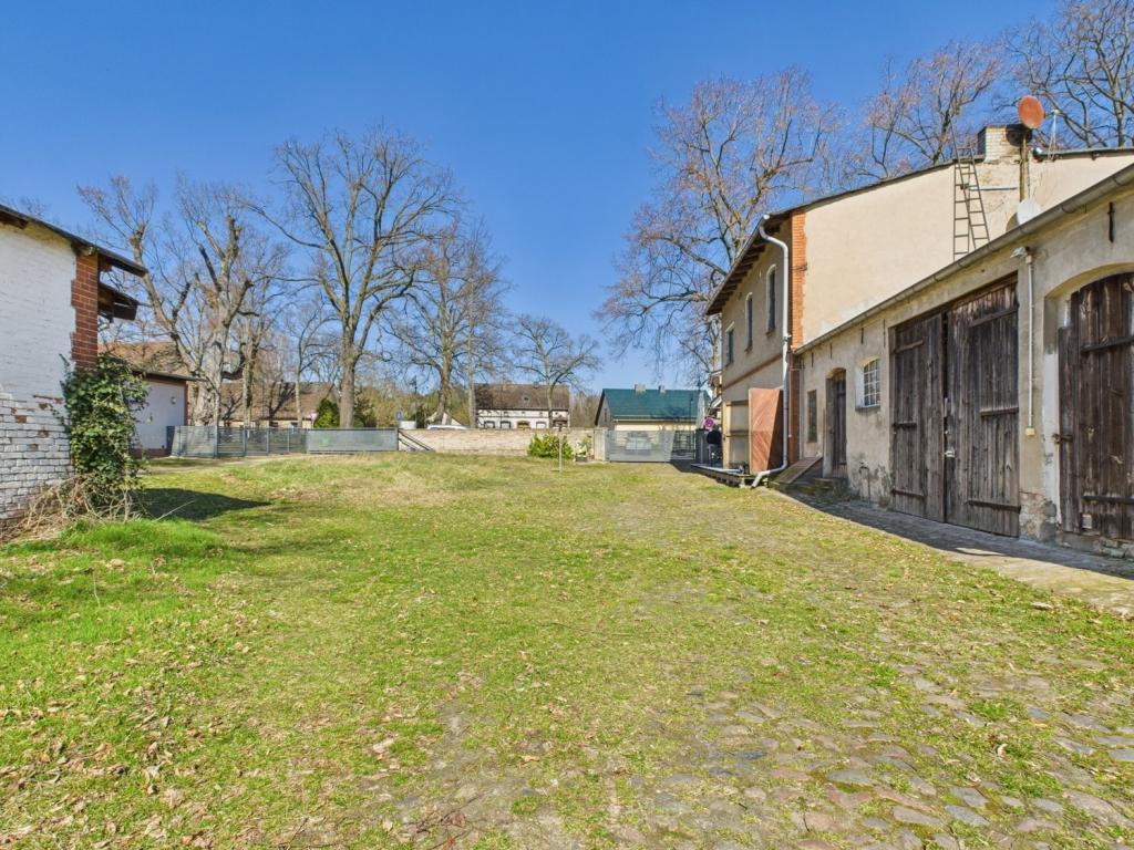 Blick auf den möglichen Bauplatz