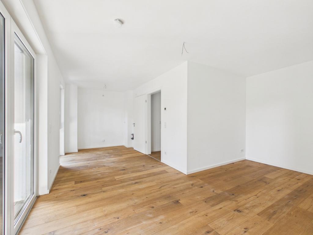 Moderne und sonnige 1-Raum-Wohnung mit Balkon - Foto 1