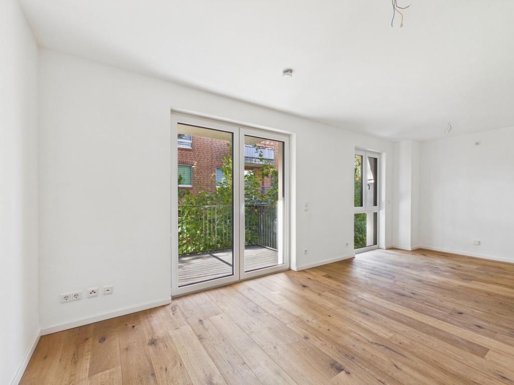 Moderne und sonnige 1-Raum-Wohnung mit Balkon - Foto 2