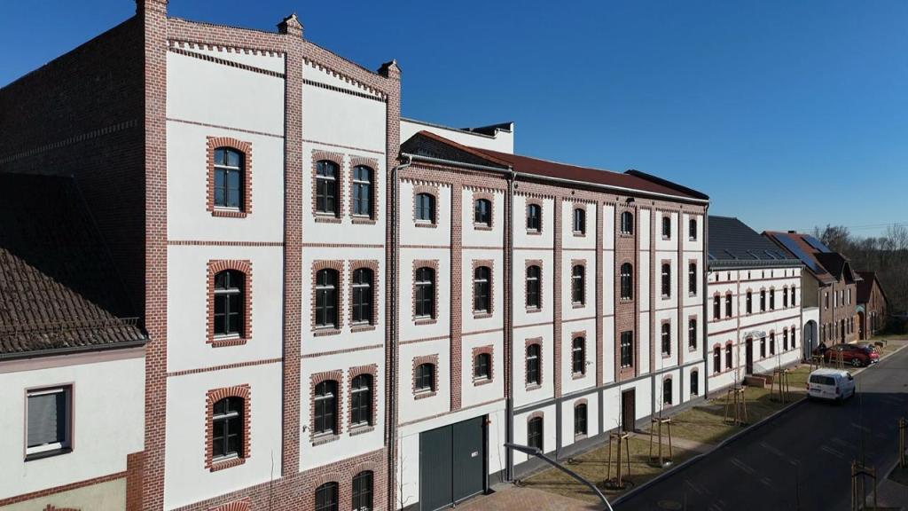 Mühlenanwesen mit Fahrstuhl