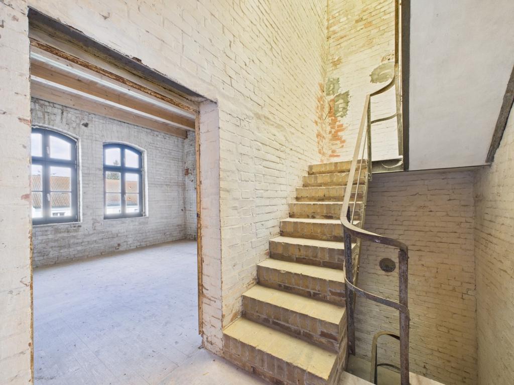 Historsiches Treppenhaus der Alten Mühle