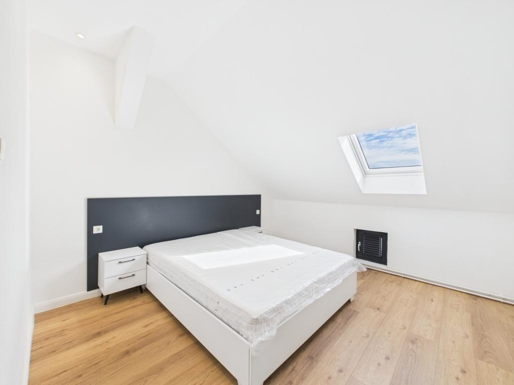Schlafzimmer im Dachgeschoss