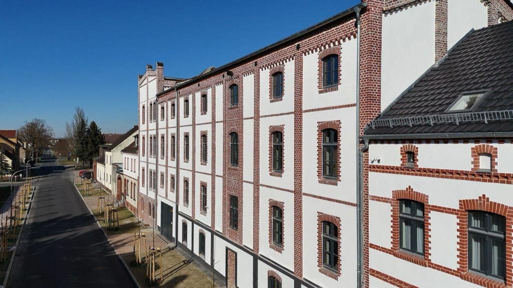 Blick in die Anliegerstraße