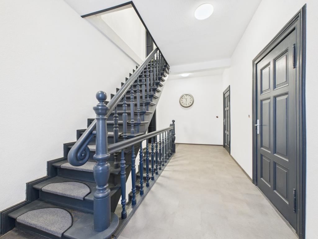 Historisches Treppenhaus, restauriert