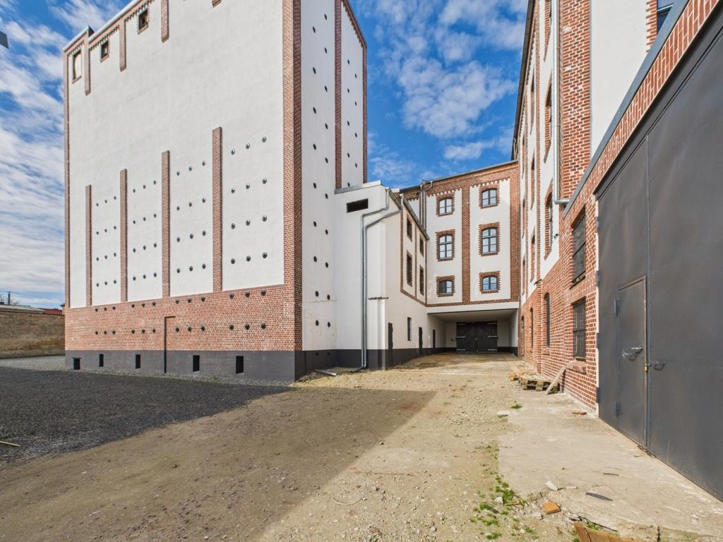 Rückansicht Alte Mühle