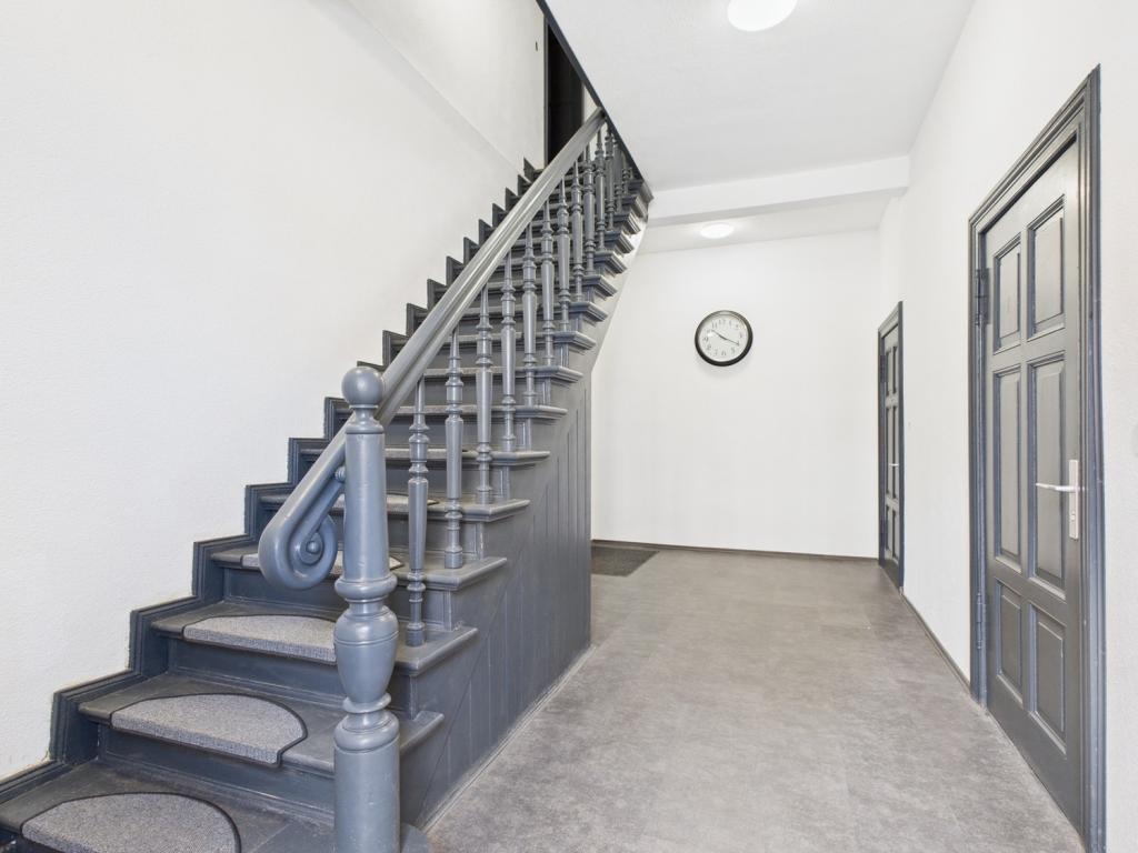 Historisches Treppenhaus, restauriert