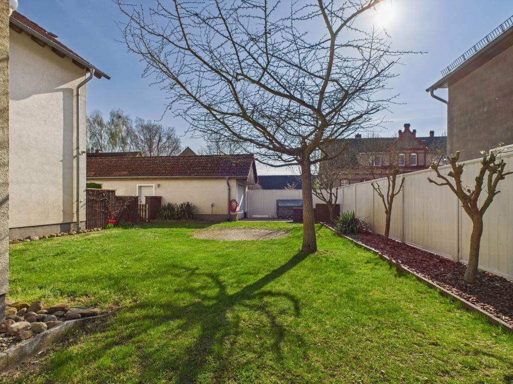 Garten für Daschgeschoss-Wohnung