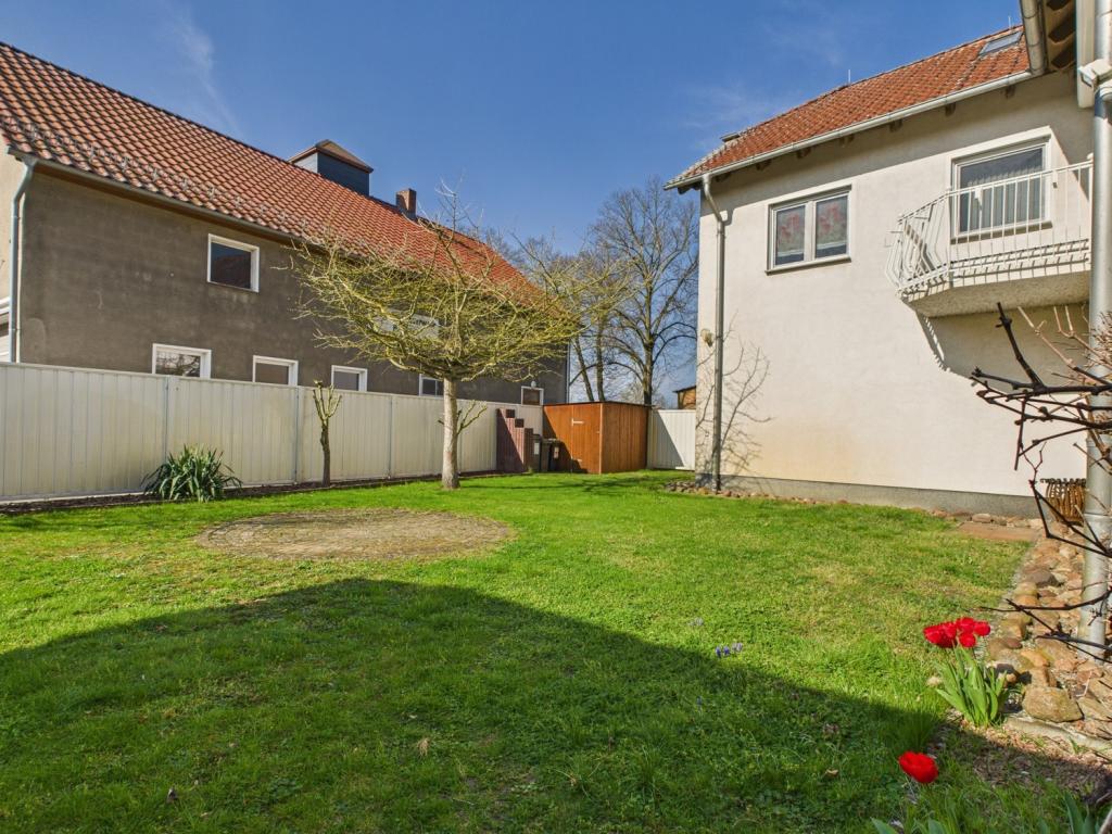 Garten für Dachgeschoss-Wohnung