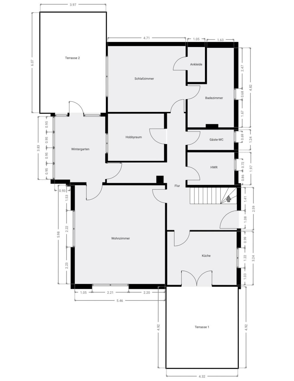 Grundriss EG