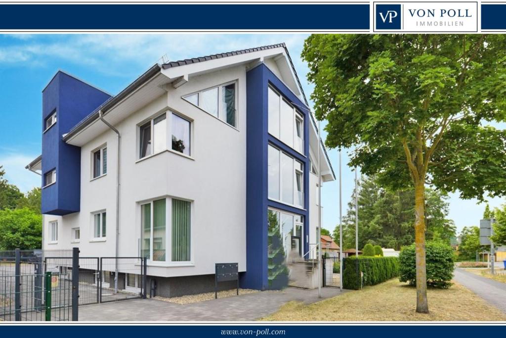 Einfahrt zu den Praxis-/Büroräumen