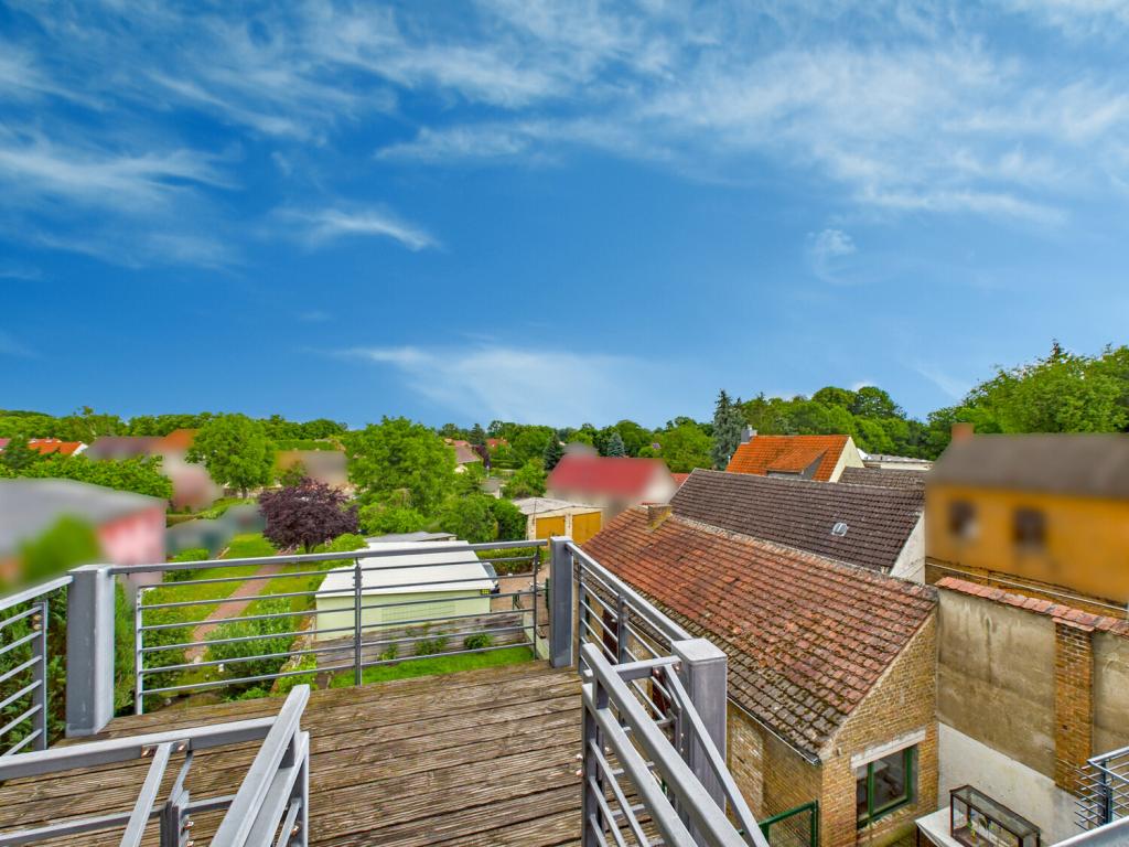Sonnige Dachgeschosswohnung mit Balkon in bevorzugter Innenstadtlage von Mittenwalde - Photo 5
