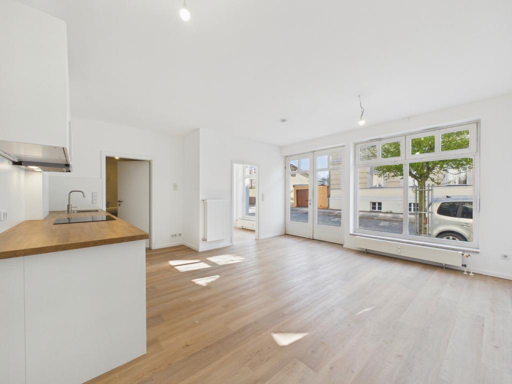 Neuwertiges 2-Raum Apartment mit EBK im Stadtzentrum von Mittenwalde - Foto 1