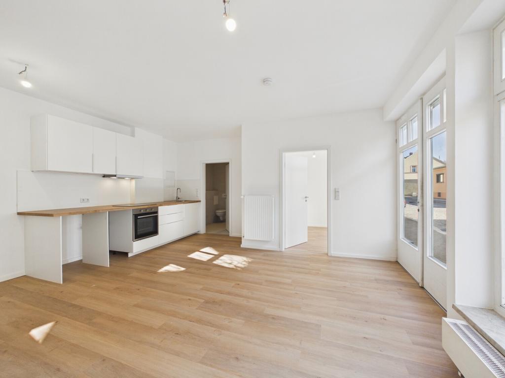 Neuwertiges 2-Raum Apartment mit EBK im Stadtzentrum von Mittenwalde - Foto 2