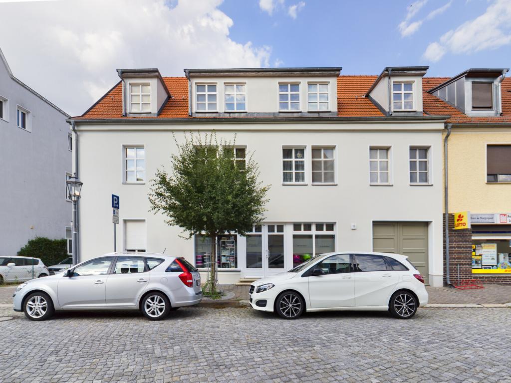 Neuwertiges 2-Raum Apartment mit EBK im Stadtzentrum von Mittenwalde - Foto 5