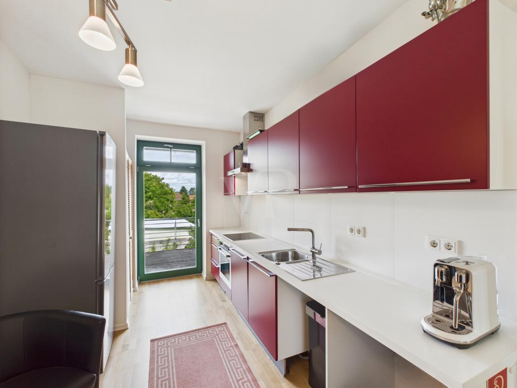 Hochwertige Wohnung mit Einbauküche und Balkon - Photo 3