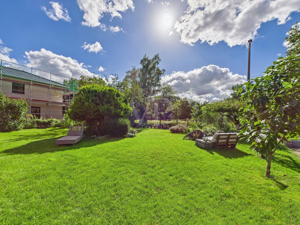 Garten mit Südausrichtung 