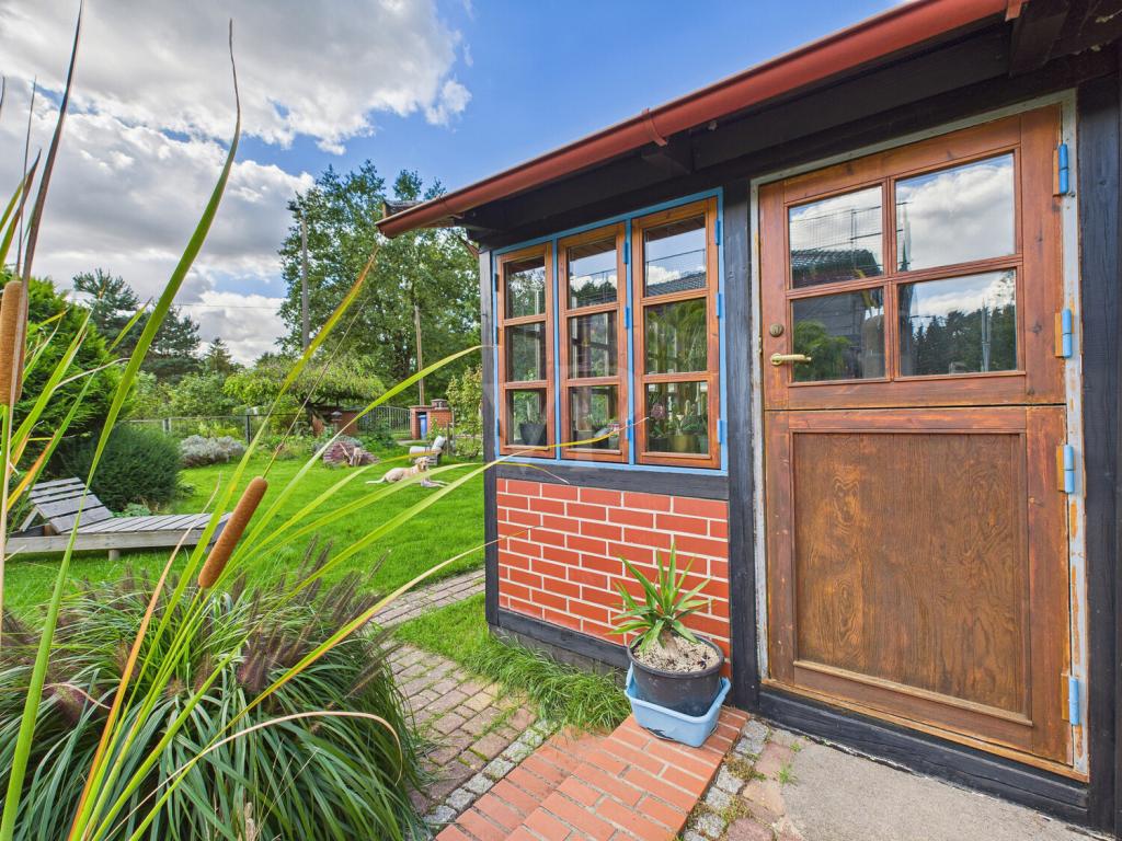 Zugang zum Haus von der Terrasse 