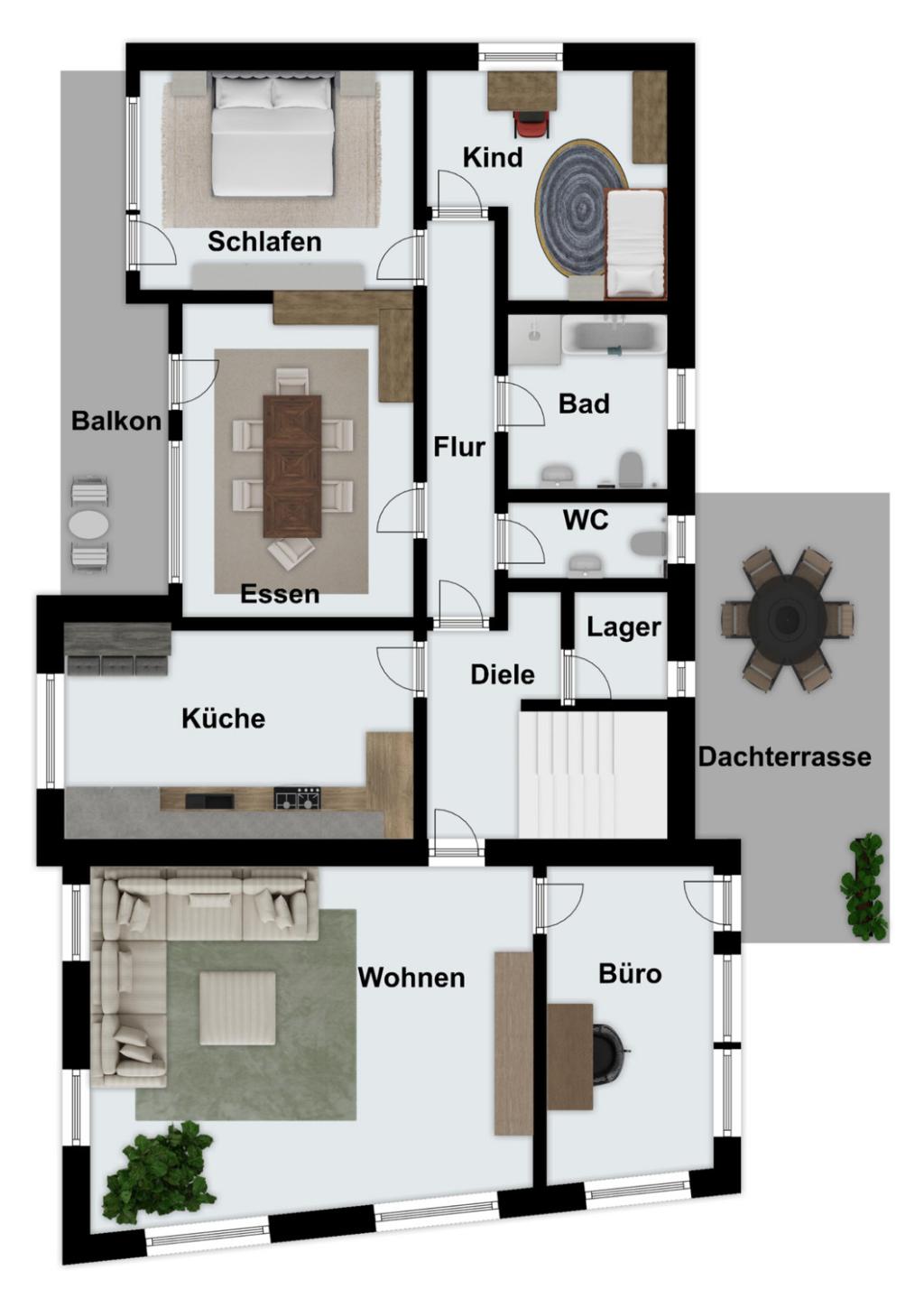 Obergeschoss