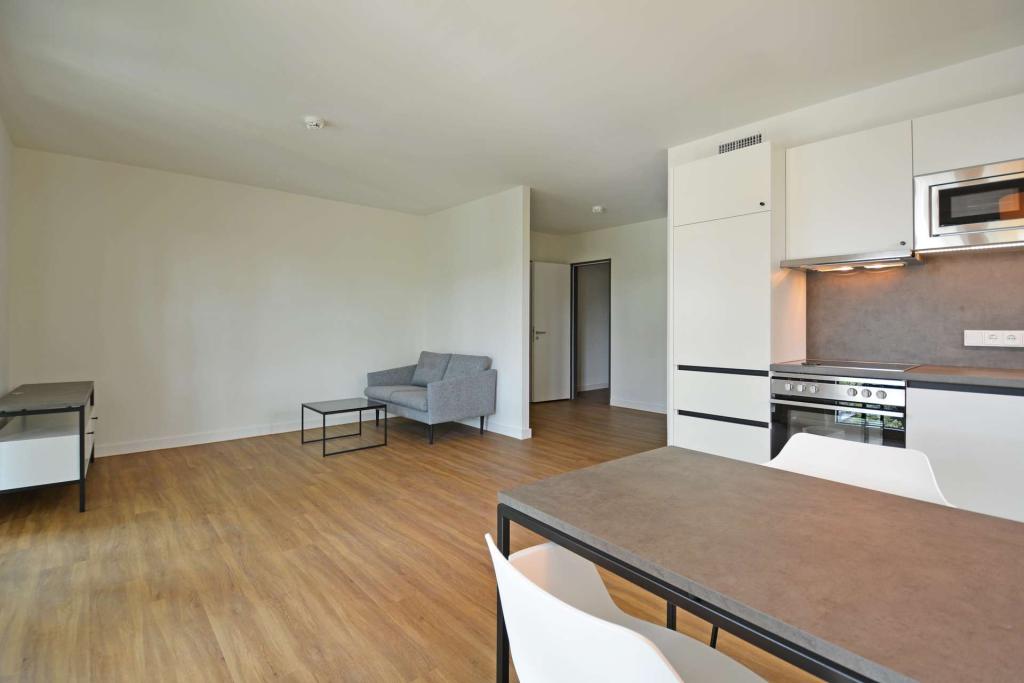 Neubau: Möblierte 2-Zimmer-Wohnung mit Terrasse - Foto 1