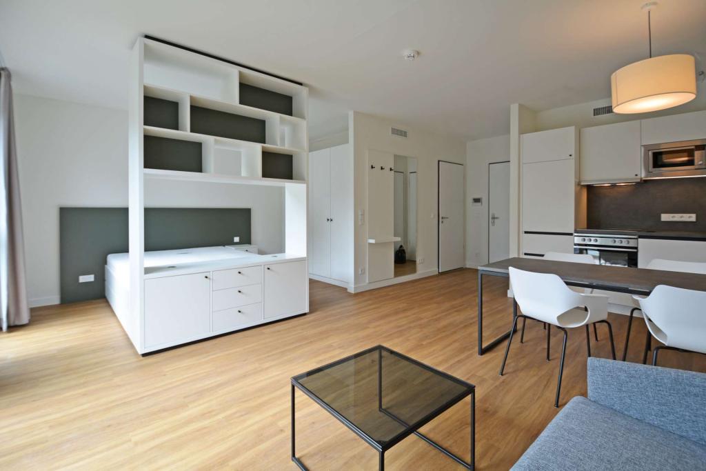 Durchdachte 1-Zimmer-Wohnung in S-Bahn Nähe - Foto 4