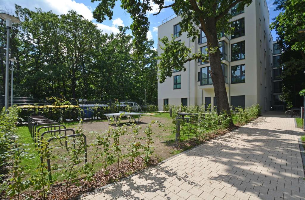 Moderne möblierte 2 Zimmer Neubauwohnung in Karlshorst mit Terrasse - Foto 3