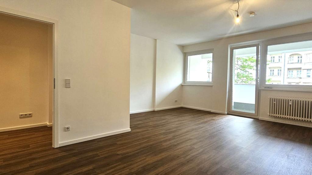 Modernisiertes Studio-Apartment mit Balkon - Photo 1
