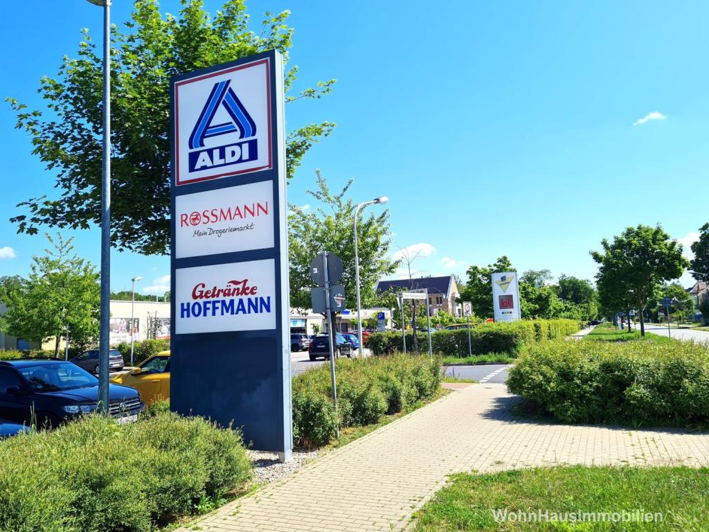 Einkaufen in ca. 1,7 km Entfernung