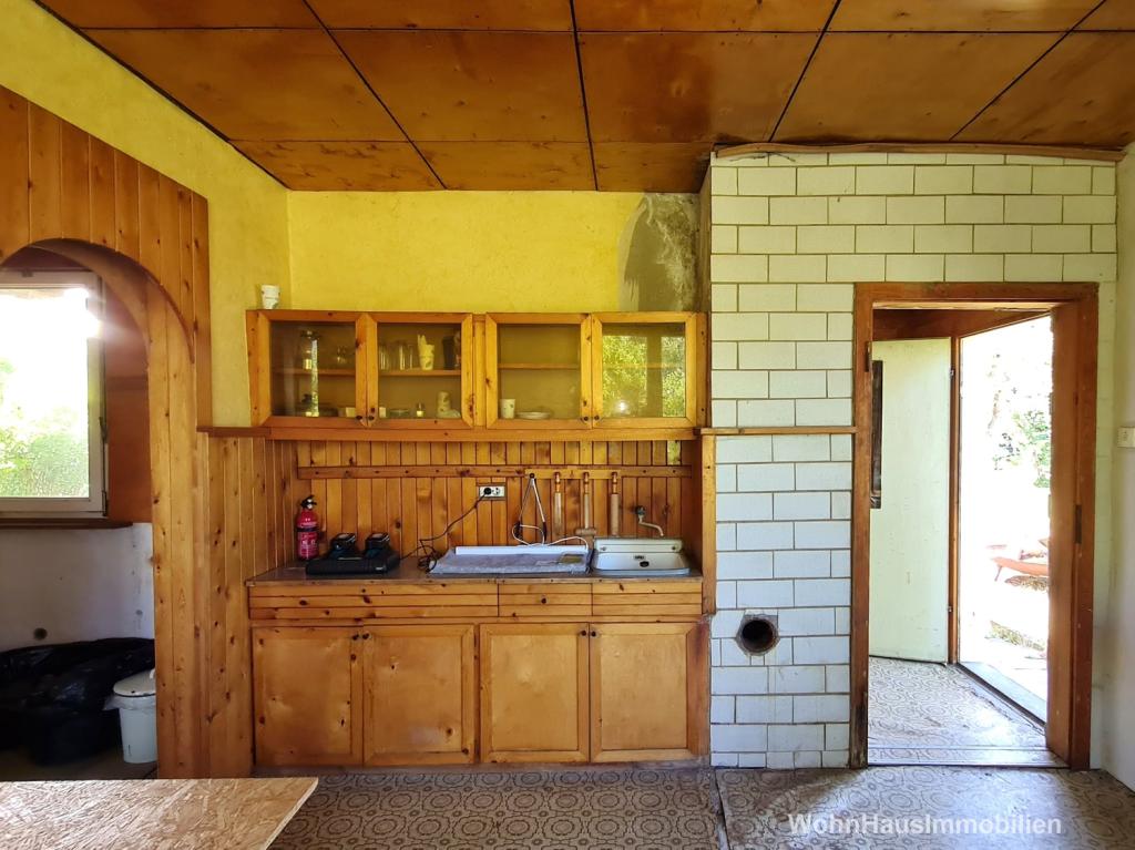 Küchenzeile im Wochenendhaus