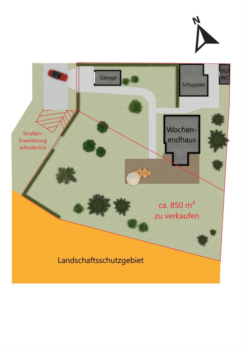Lageplan 