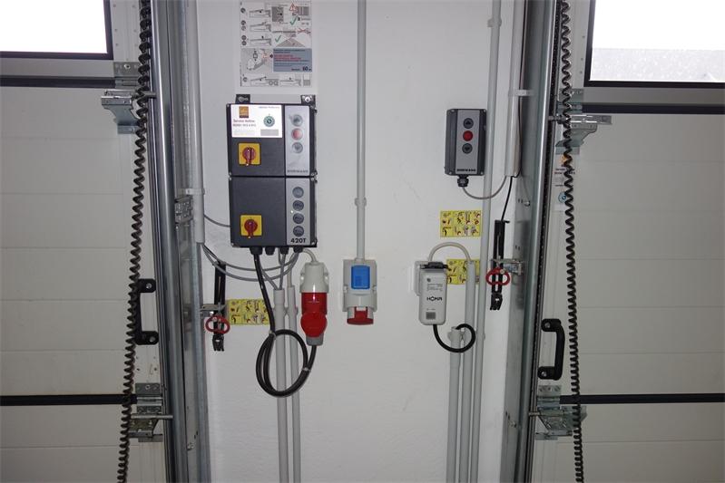 Starkstromanschlüsse