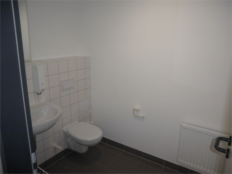 Damen WC im Büro