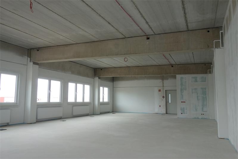 Büro unausgebaut
