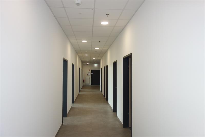 Büroflur im 1.OG