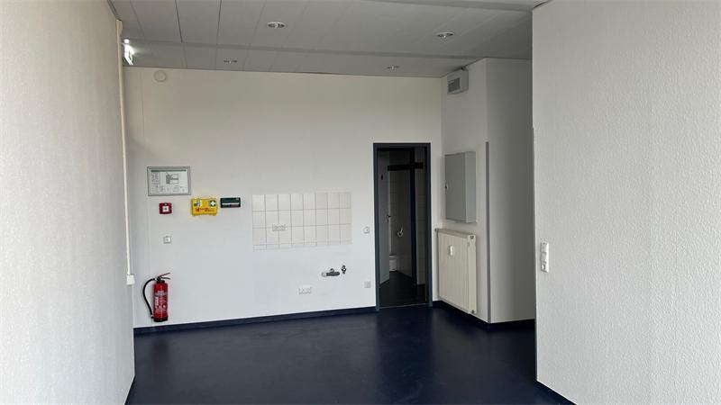 Eingangsbereich mit offenen Zi